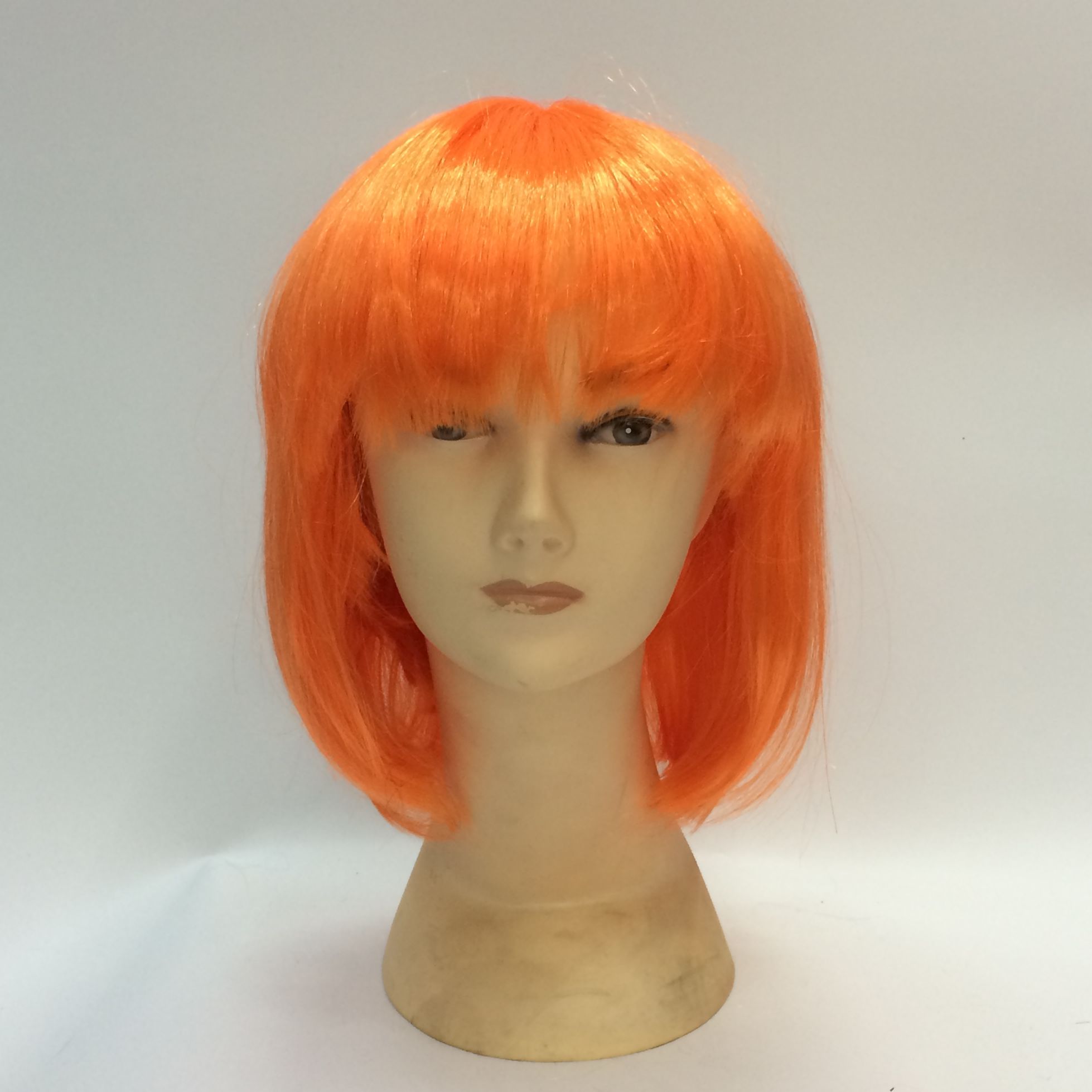 Bobo short hair Students wore wigs on their hair full figure