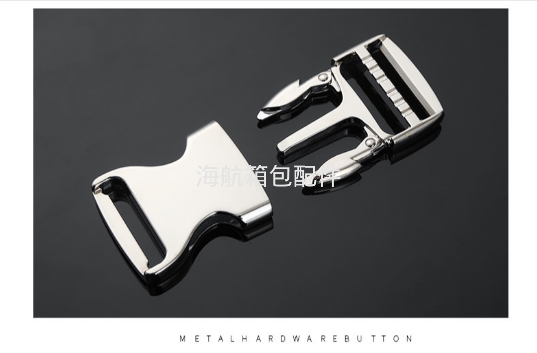 插扣/配件/金属白底实物图