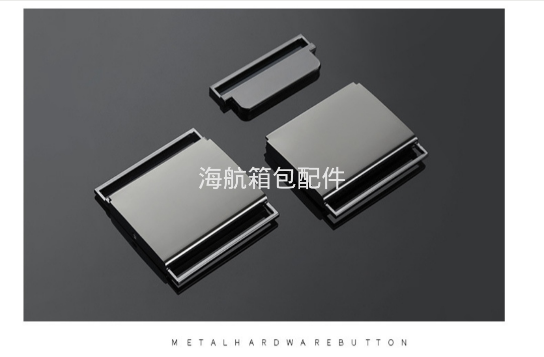 Metal Insert Qq Black Plastic Bag Buckle Waist Accessories Shoes Clothing Bags Hardware Buckle Manufacturers Wholesale undefined