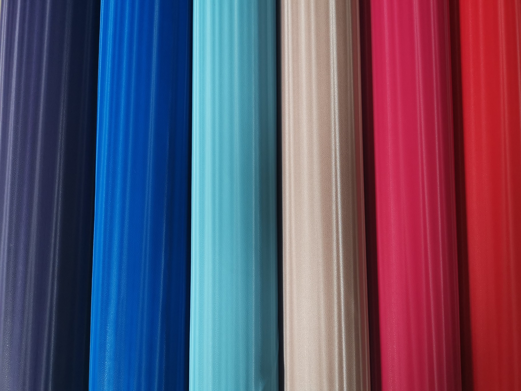 PU eco-friendly three-dimensional striped, spunlace non-woven fabric bottom packaging bag material undefined