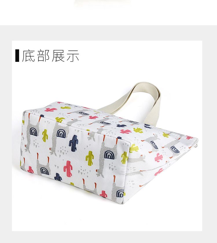 手提冰包，牛津布袋，印花，便当包详情图12