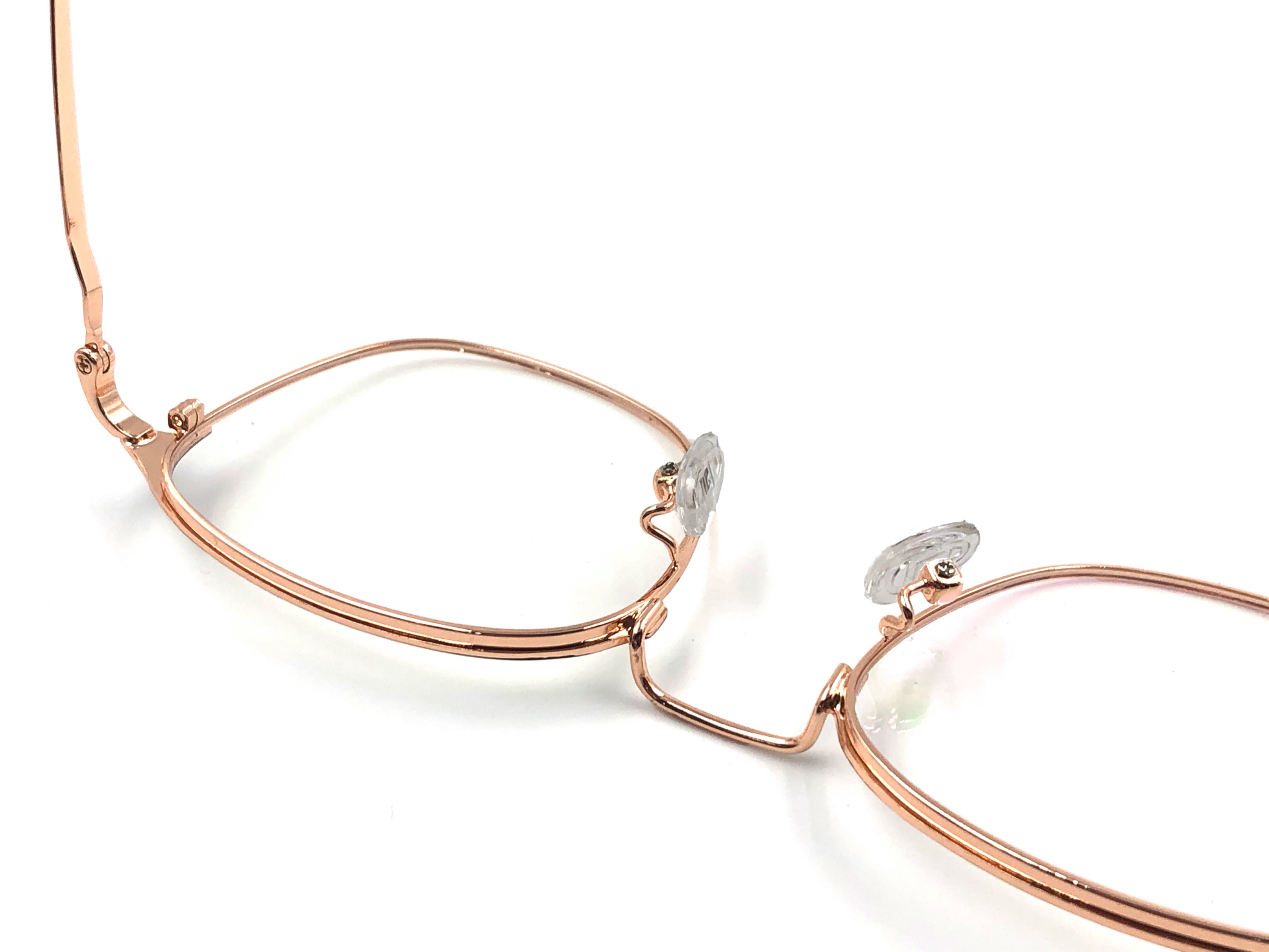 Anti-blue light myopia Metal Retro Business Trend Glasses (Free shipping) details Picture