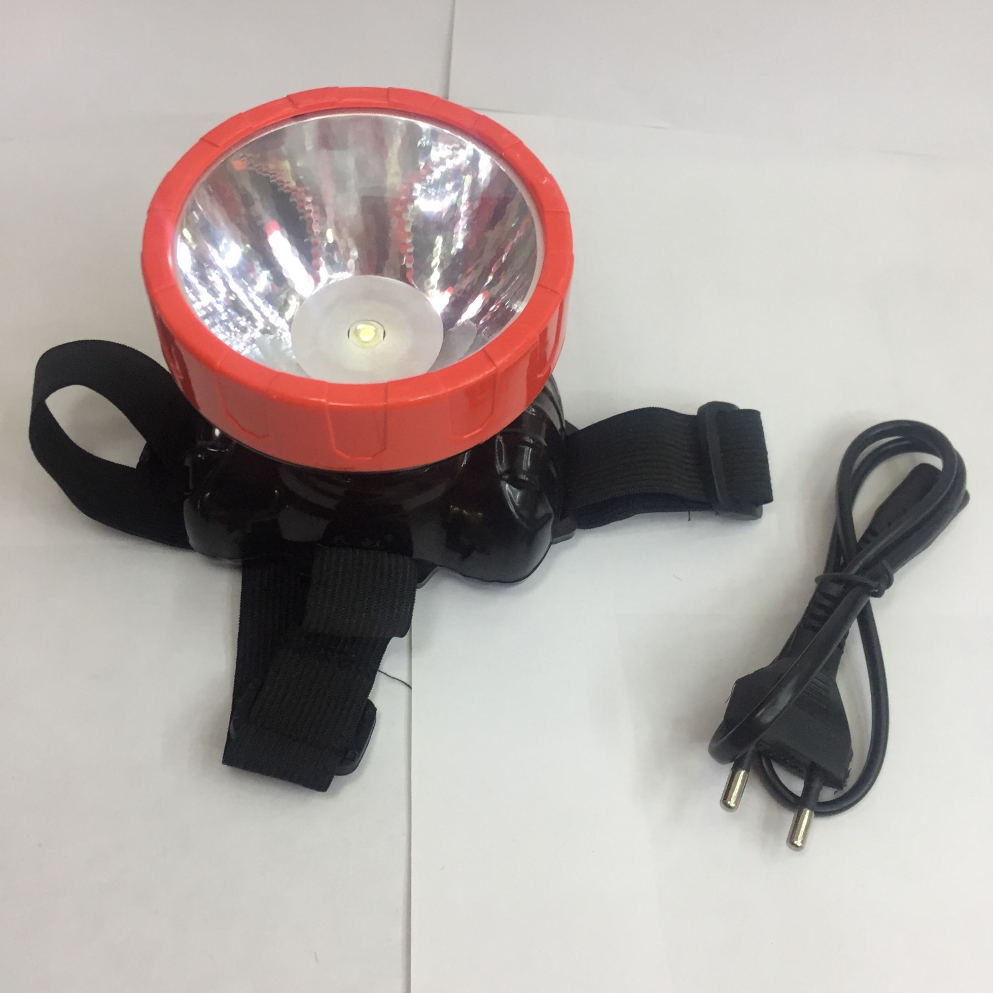 乔虹LED充电超亮远射户外灯家用多功能头灯 QH-1011 圆插/扁插带线