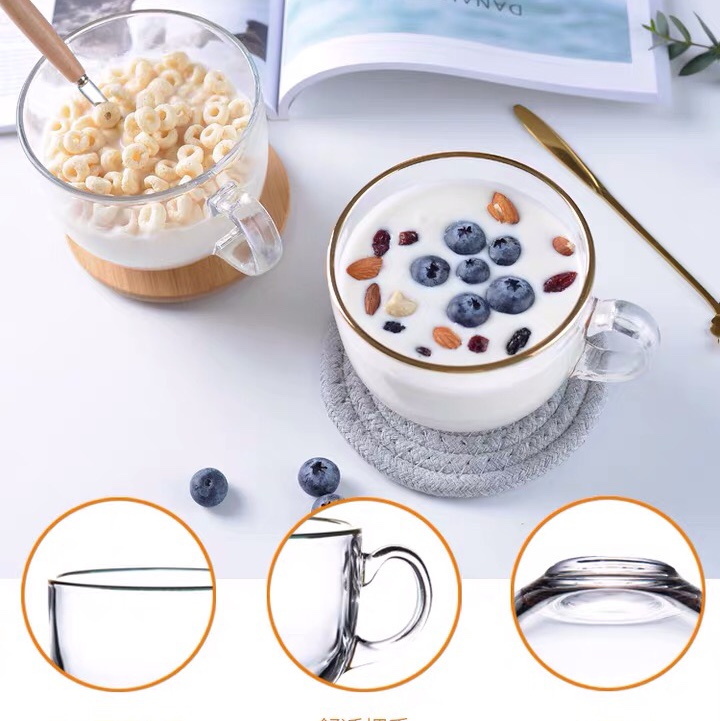 Breakfast Oatmeal Cup Specification drawing