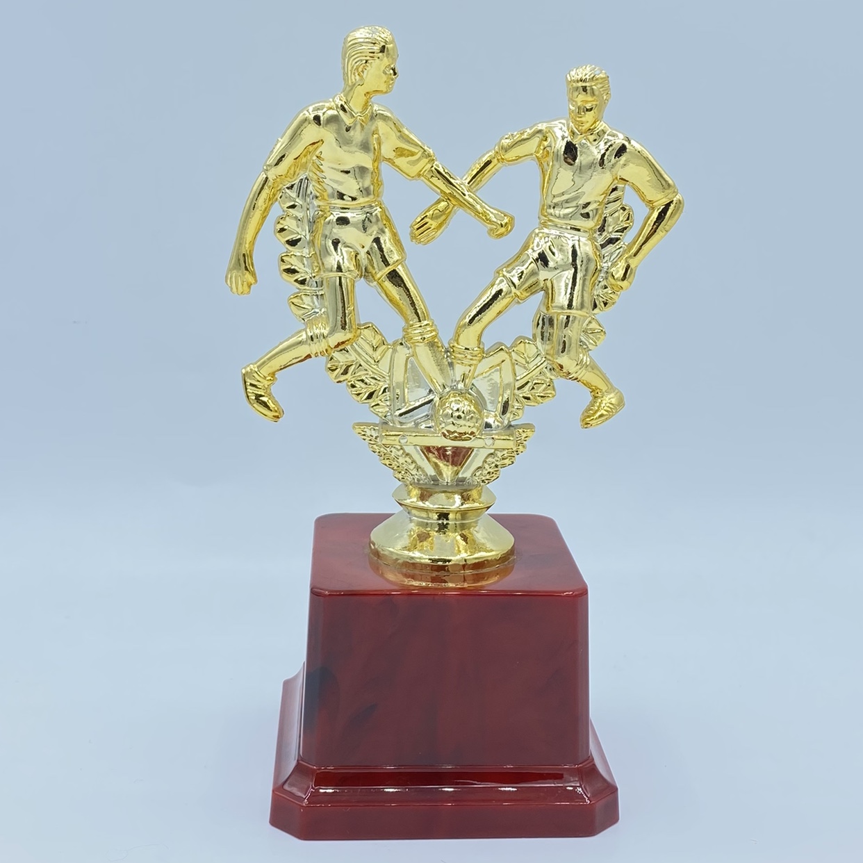 New plastic competition rewards, prizes, trophies, football trophies, customizable logos, good products from Yiwu details Picture