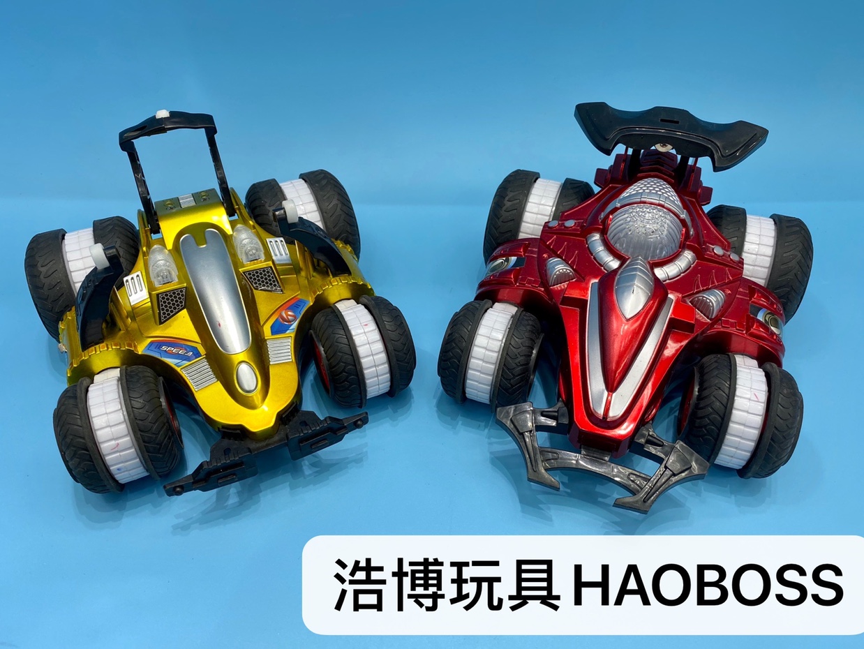 儿童玩具 充电遥控 特技车 耐摔耐踩 可承重100斤产品图