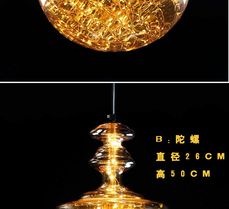 Yiwu Good Goods 2020 New Style Wedding Stage Decoration Glass chandelier decoration Wedding decoration Chandelier shape copper wire Chandelier detail image 8