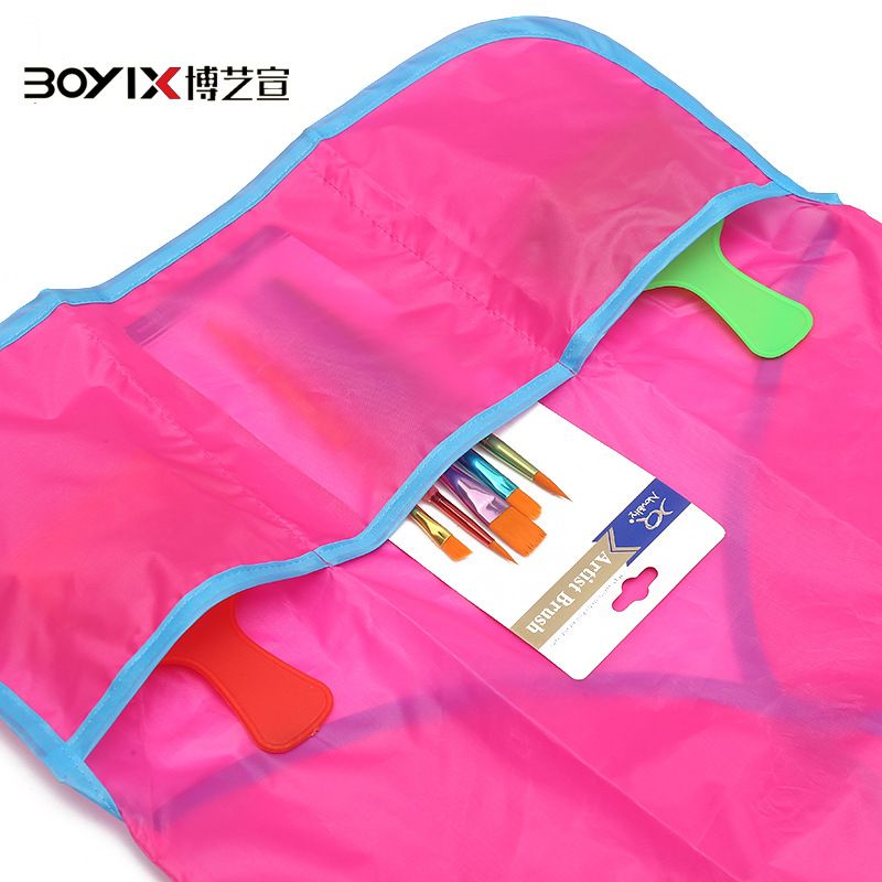 宝宝围裙细节图