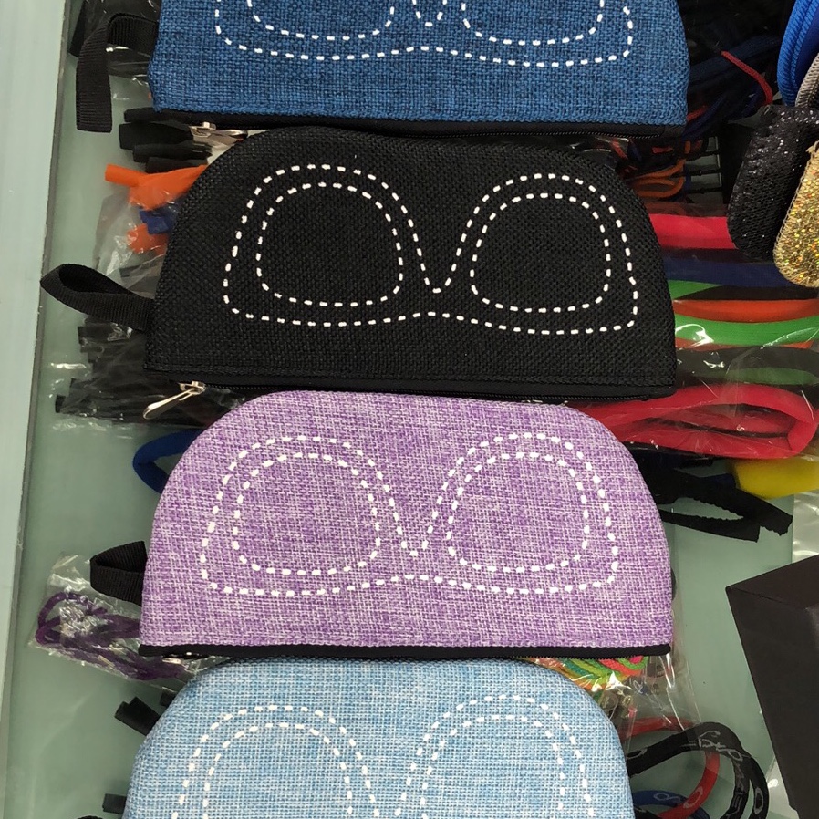 Fashion in eyeglass zipper bags thumbnail