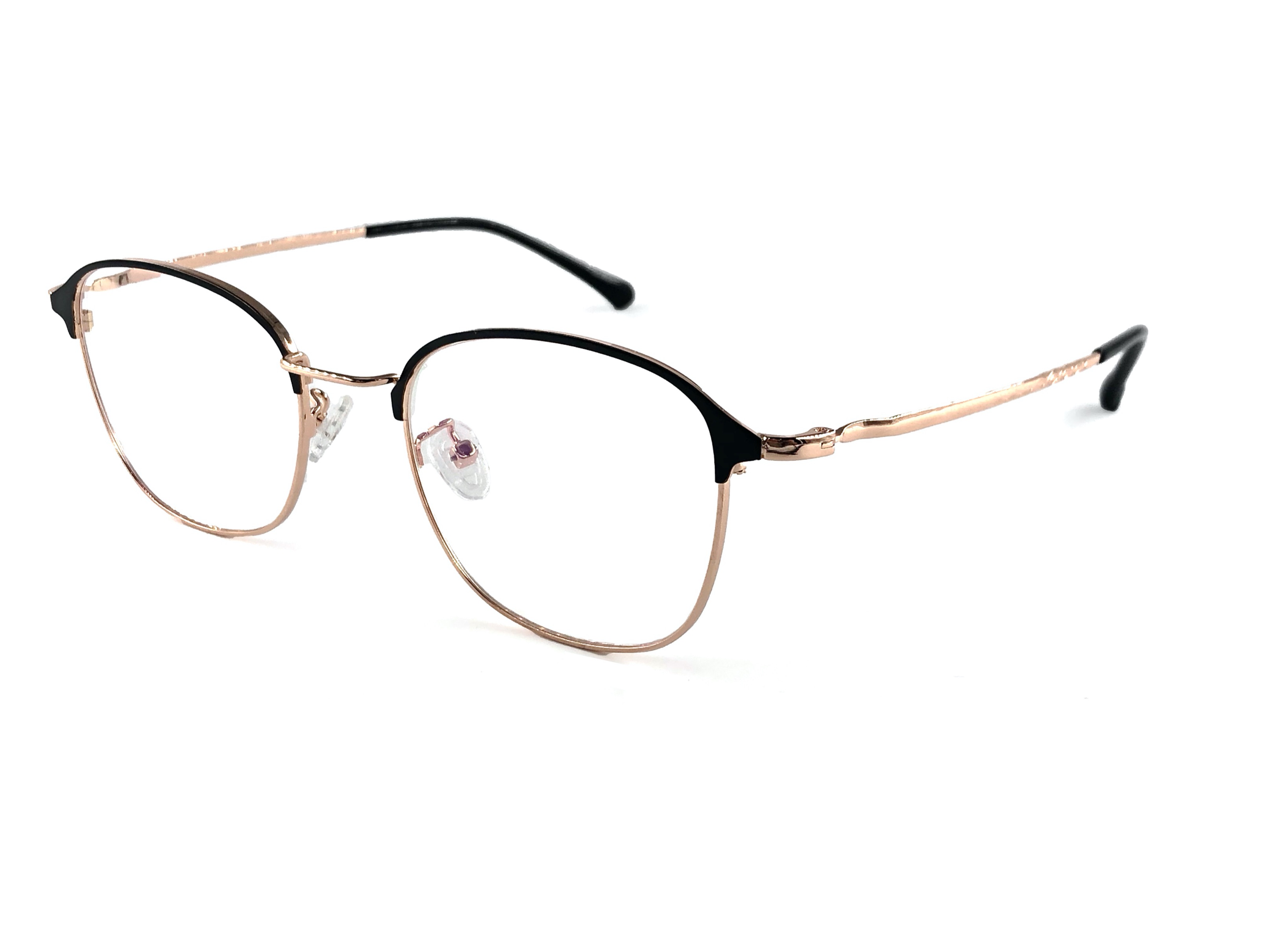 Anti-blue light myopia Metal Retro Business Trend Glasses (Free shipping) detail image 1