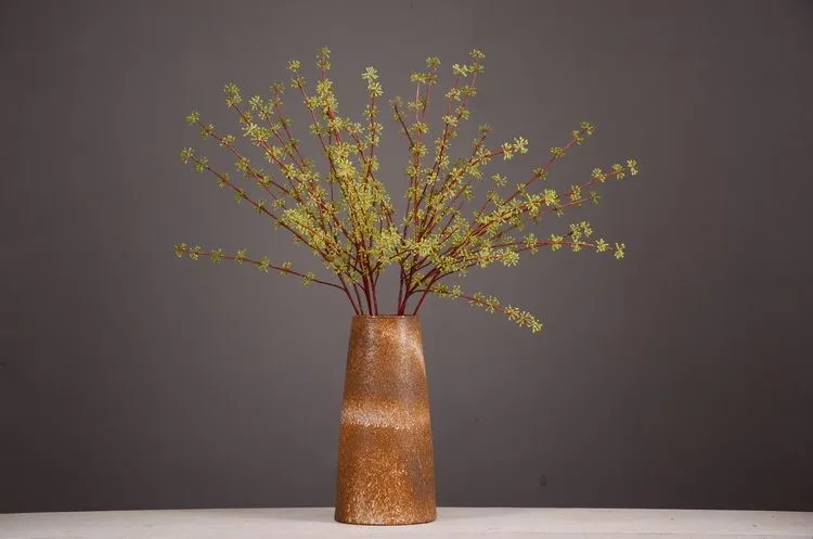 Lanjin Factory wholesales artificial soft gum fruit, artificial berries, artificial touch rubber hanging fruit, lover's tears, green plants, living room, dining table, entrance hall decoration, artificial flowers and decorative items detail image 6