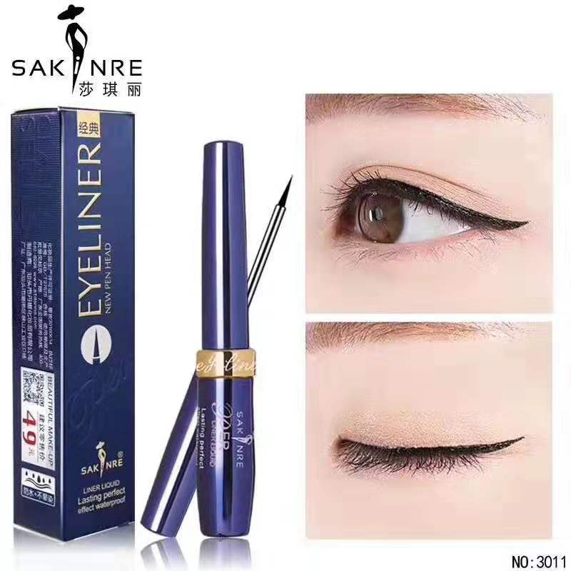 Shaqiri 3011 black glitter eyeliner thumbnail