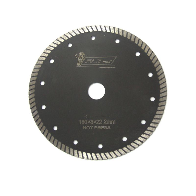 热压细波金刚石锯片切磨一体 tubro saw blade hot press详情图1