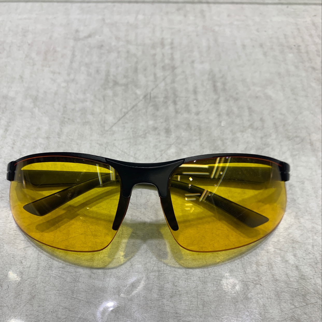 运动裤夜视骑行太阳镜图