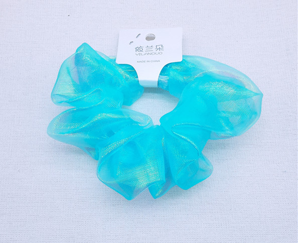 Mermaid Girl hair band, large large intestine hair band, Instagram, Korean Hyuna hair tie, Internet celebrity hair accessory, exquisite and high-end Application Scenario