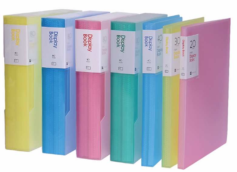 Full-standard TRANBO transparent data booklet, 10 to 100 pages details Picture