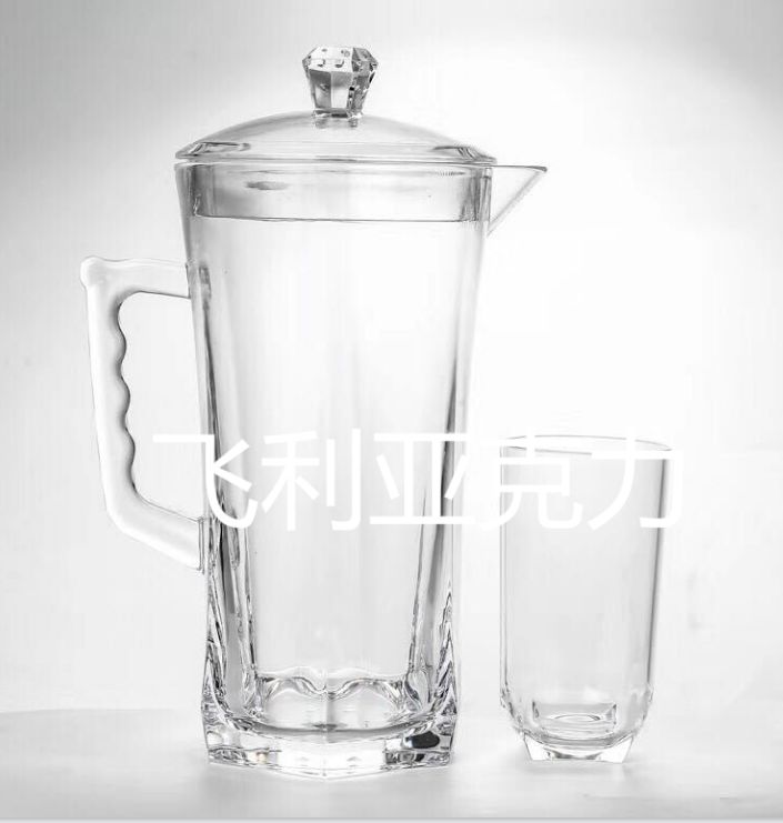 ACYLIC WATER JUG     COLD WATER PITCHER WITH CUP thumbnail