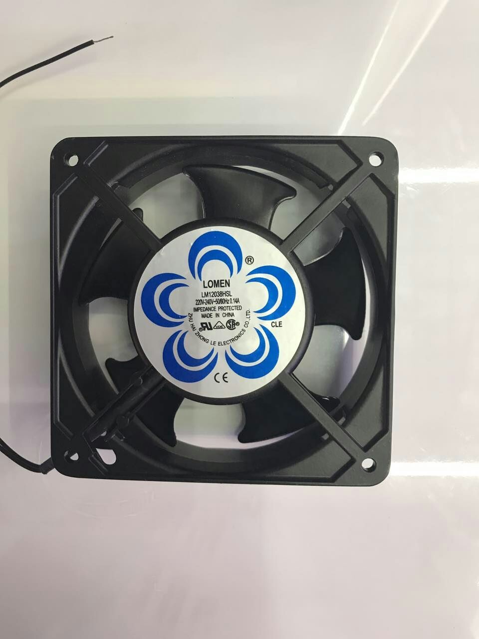 Cooling fan 12038 12cm 110V/ 220V /380V cabinet silent axial flow fan small fan details Picture