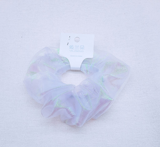 Mermaid Girl hair band, large large intestine hair band, Instagram, Korean Hyuna hair tie, Internet celebrity hair accessory, exquisite and high-end
