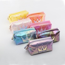 Hot-selling crack Prince bag dazzle color cloth art makeup bag portable storage bag