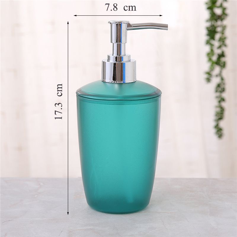 按压式透明塑料洗手液瓶皂液瓶沐浴瓶皂液分离器详情图4