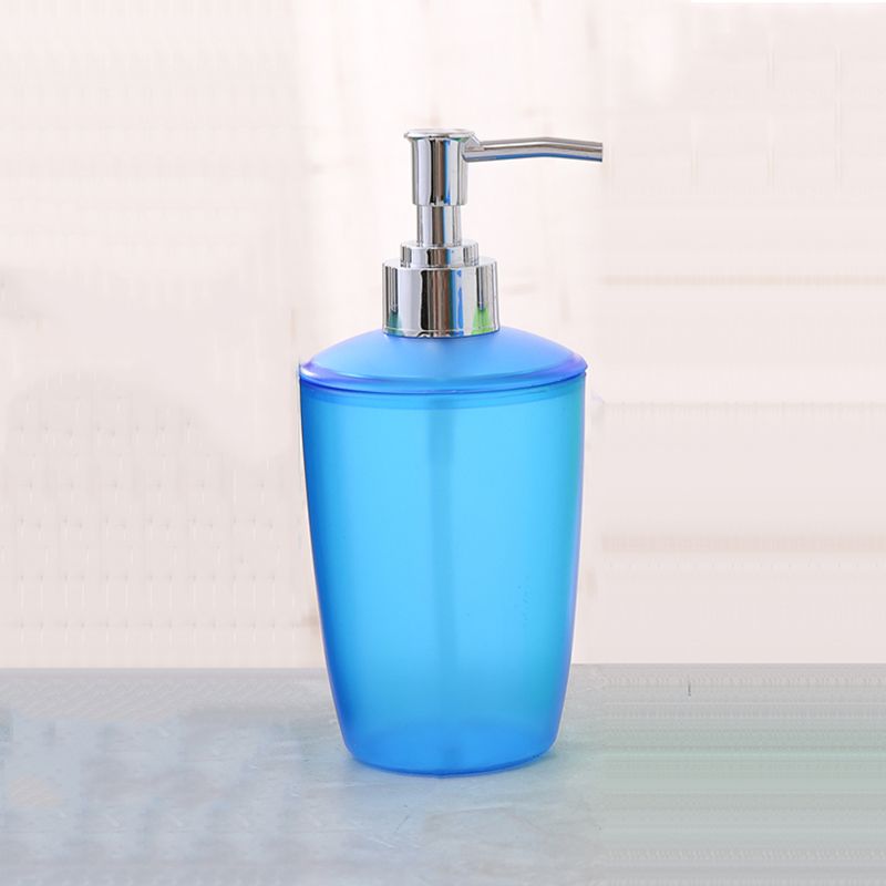按压式透明塑料洗手液瓶皂液瓶沐浴瓶皂液分离器详情图2