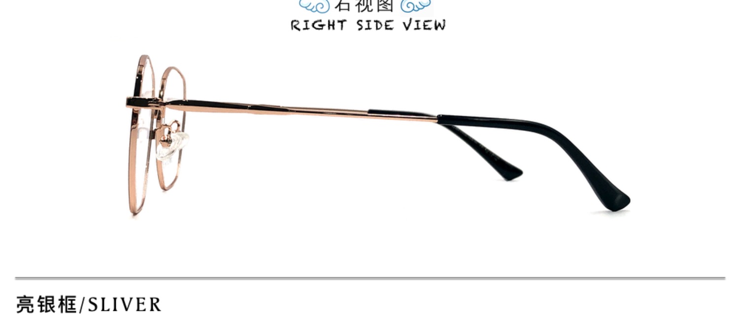 MIKEMIKE anti-blue light myopia glasses protect eyes without makeup, anti-radiation and anti-fatigue. The same as the computer, trendy new model, ultra-light detail image 14