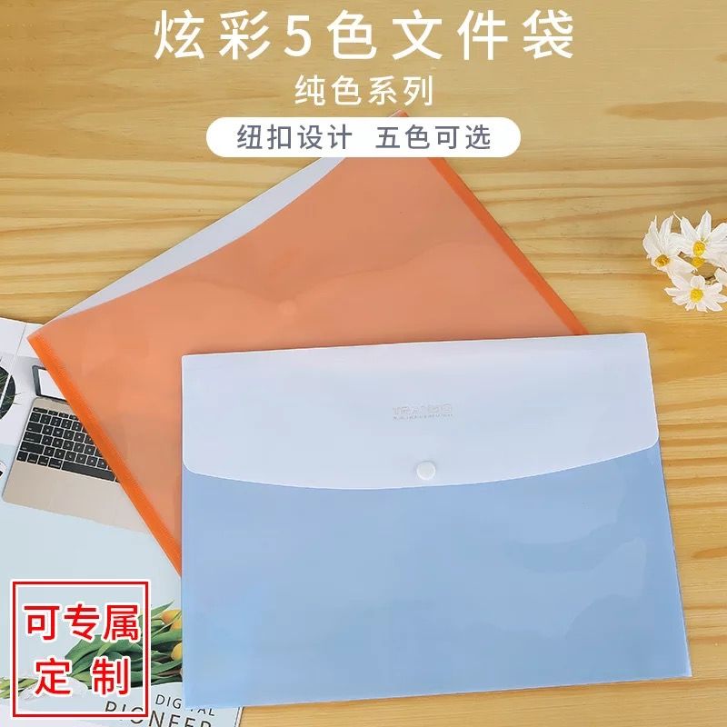 Full-standard TRANBO double-layer file folder pic 2