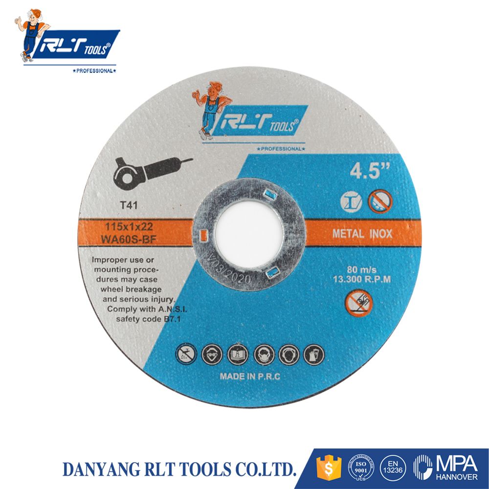 Abrasive disc for  stainless steel 树脂砂轮片欧款详情图1
