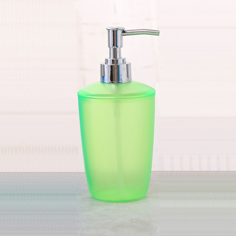 按压式透明塑料洗手液瓶皂液瓶沐浴瓶皂液分离器详情图3