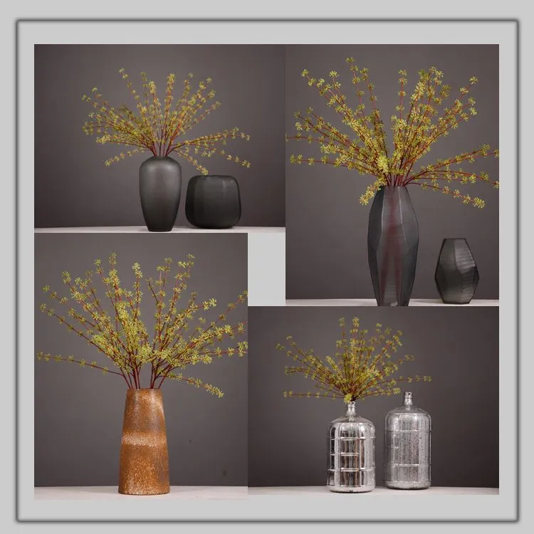 Lanjin Factory wholesales artificial soft gum fruit, artificial berries, artificial touch rubber hanging fruit, lover's tears, green plants, living room, dining table, entrance hall decoration, artificial flowers and decorative items detail image 1