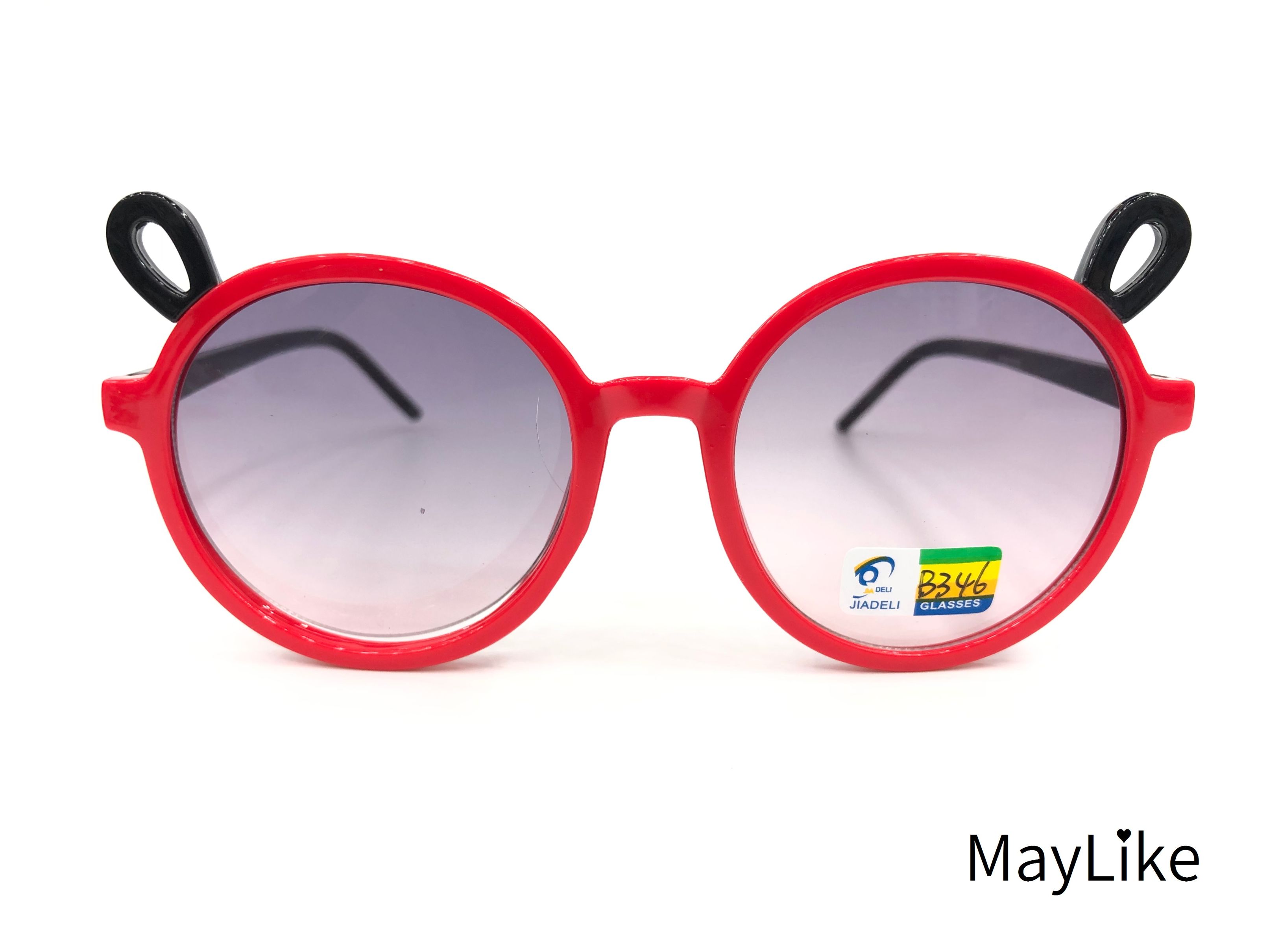 22837-61012 儿童卡通太阳镜 小耳朵可爱 UV400 太阳镜 批发