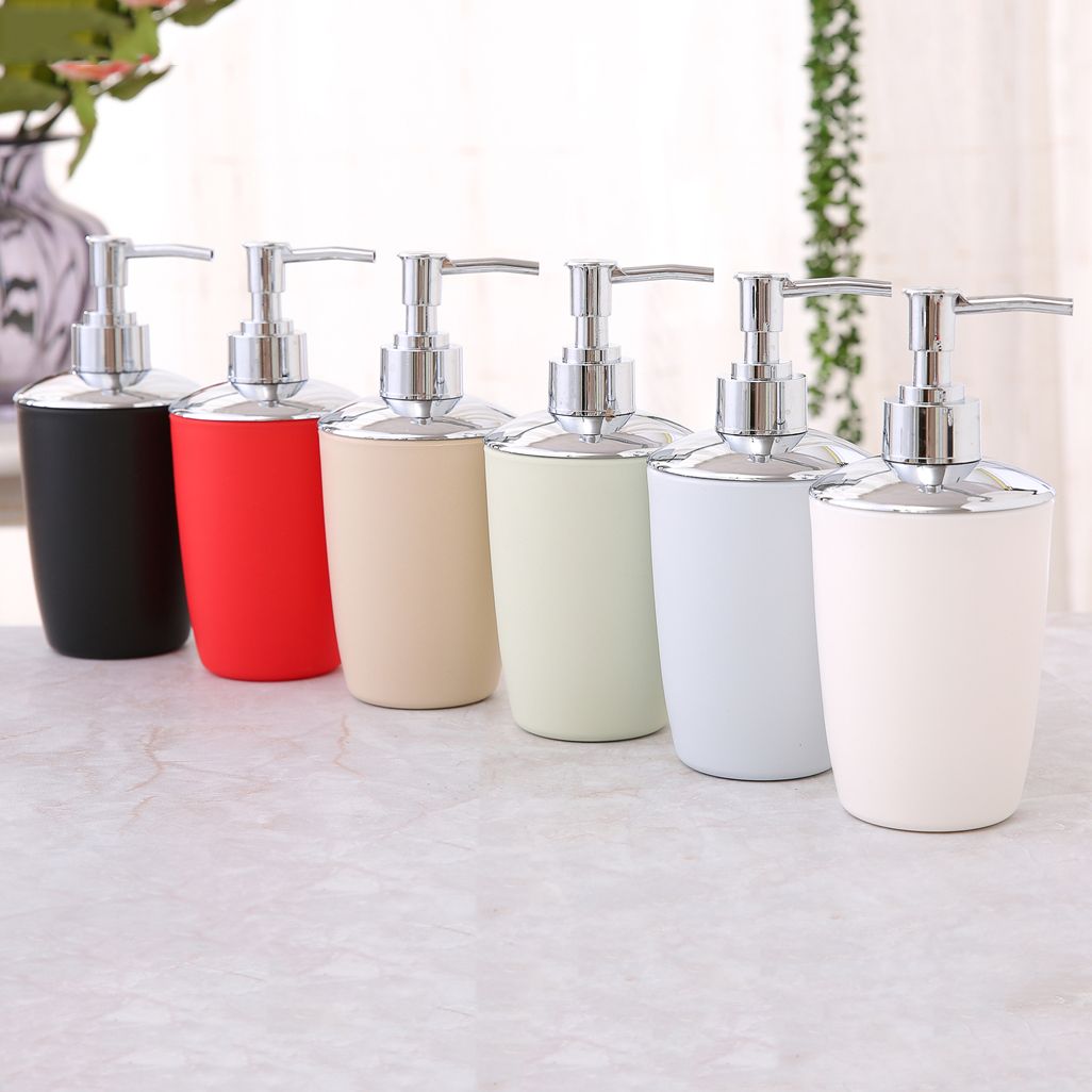 塑料电镀头按压式皂液瓶洗手液瓶乳液瓶沐浴瓶皂液分离器详情图2