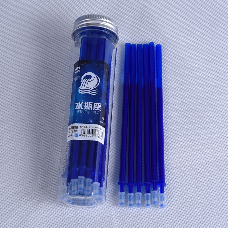 Yiwu Good Goods Factory Direct Heat Dissipating Neutral Pen Refill 0.5Mm Full Needle Tube Student Neutral Pen Refill details Picture