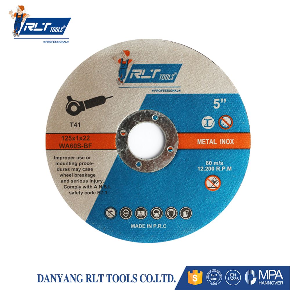 Abrasive disc for  stainless steel 树脂砂轮片欧款详情图3