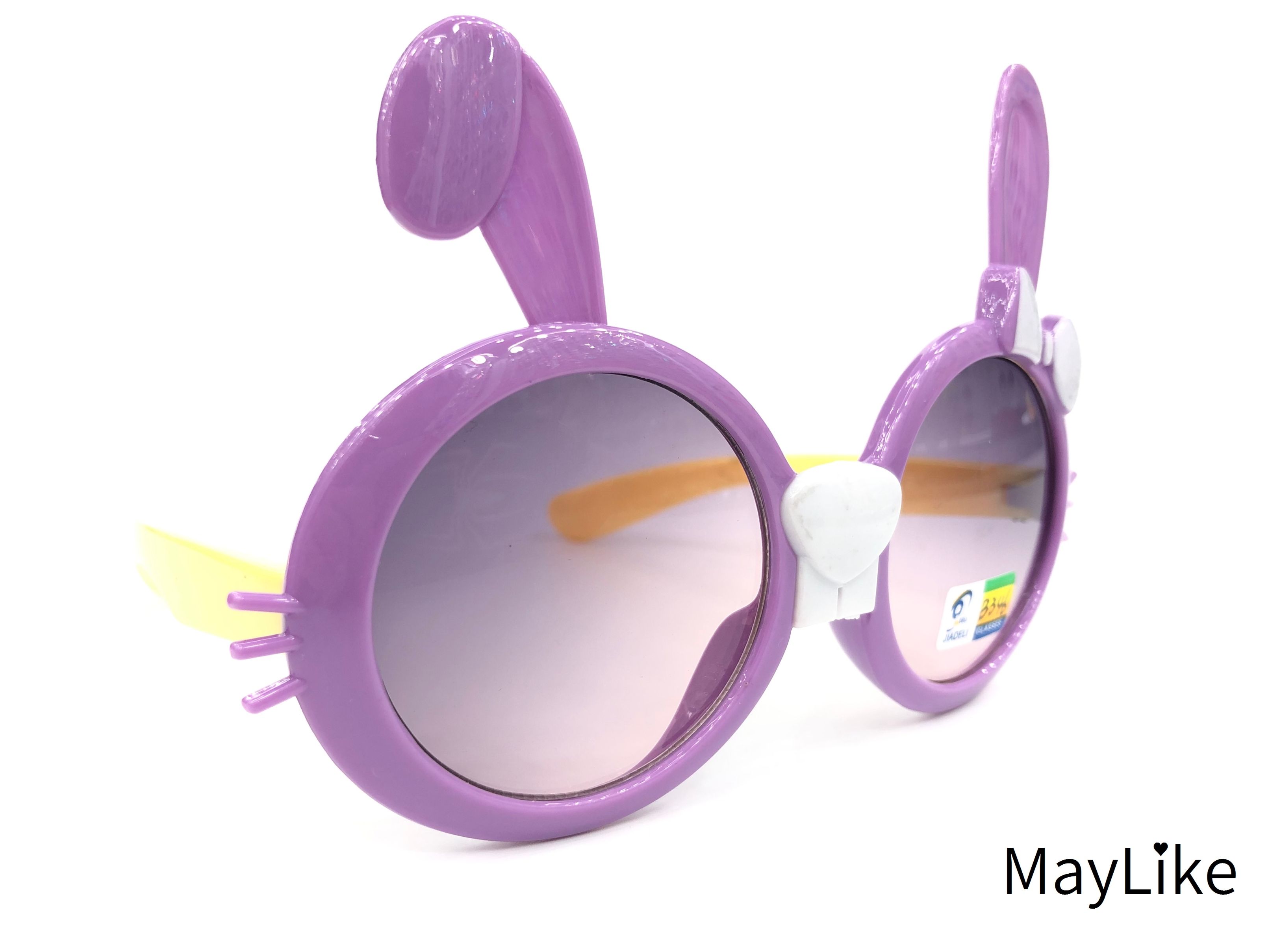 22837-61006 儿童卡通太阳镜 兔子耳朵可爱 UV400防紫外线批发详情图3