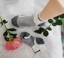男女防臭袜，洗涤50次以上抑菌率达到99.7%