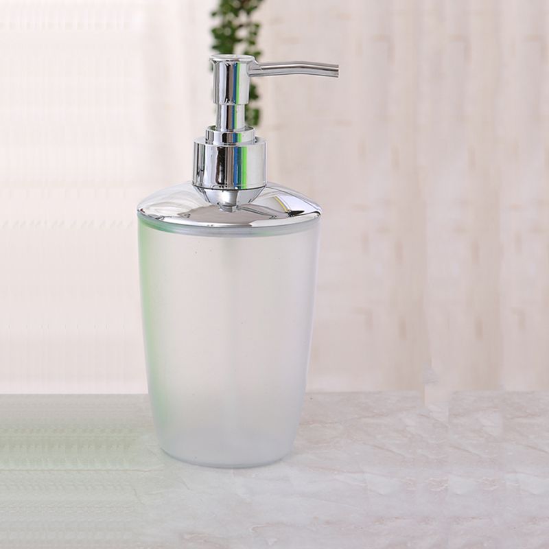 按压式透明塑料洗手液瓶皂液瓶沐浴瓶皂液分离器详情图1