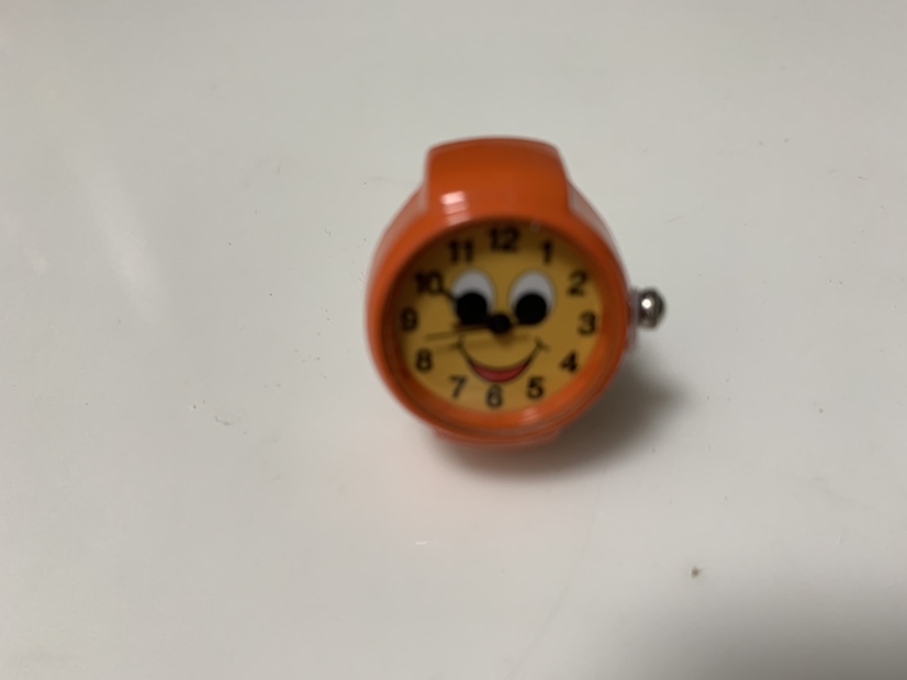 Nueva cara sonriente anillo reloj reloj de las mujeres reloj de dedo candy color reloj de regalo divertido versión coreana reloj de regalo de cumpleaños undefined