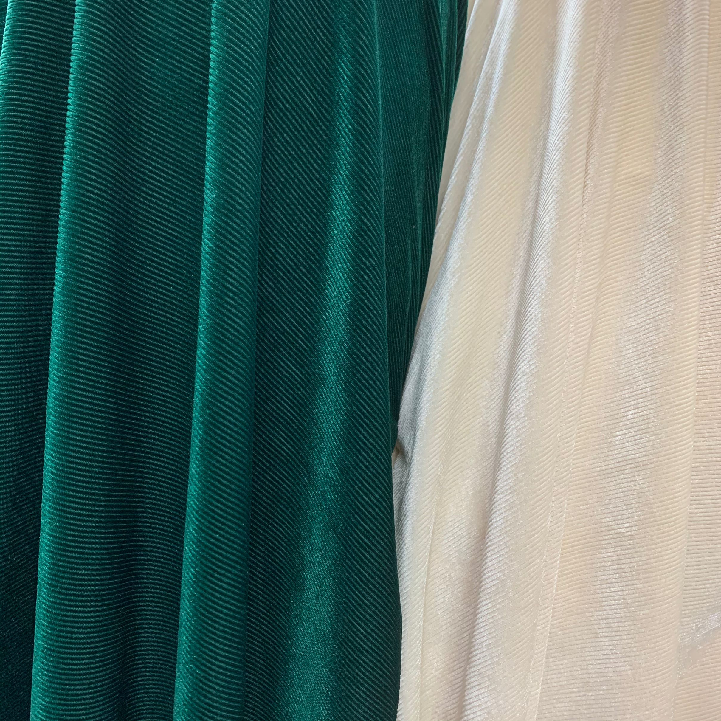 Wholesale of new Korean velvet strip sweatshirts, home wear, velvet fabric, home textile clothing and curtain fabric from the manufacturer detail image 1