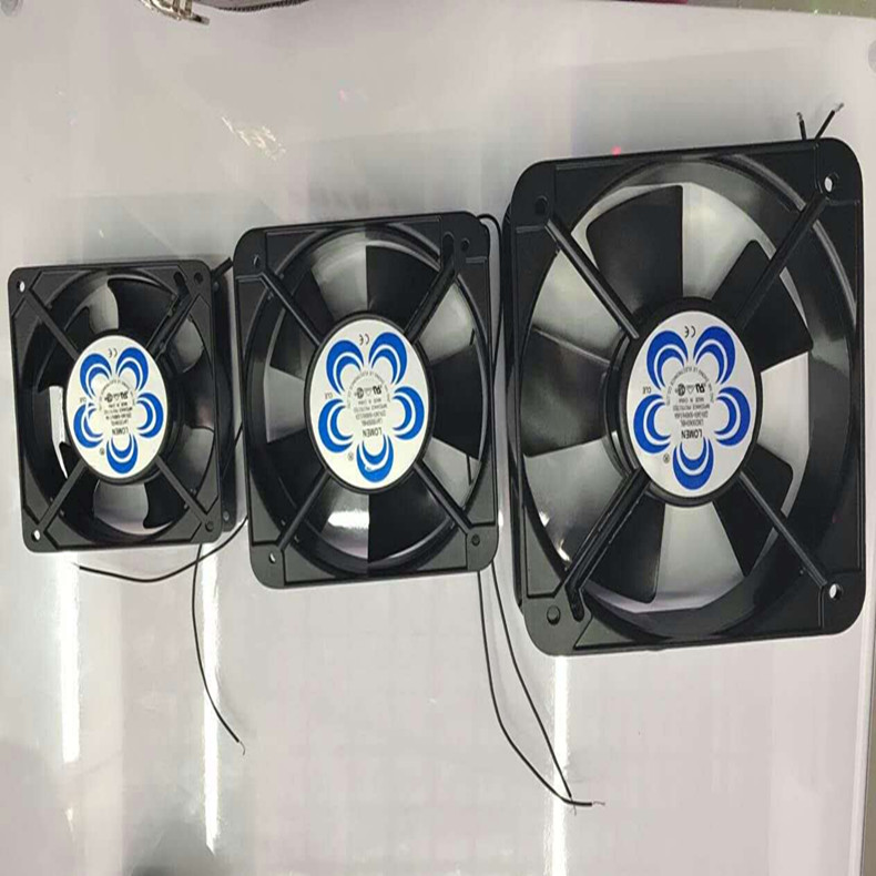 Cooling fan 12038 12cm 110V/ 220V /380V cabinet silent axial flow fan small fan Item Picture