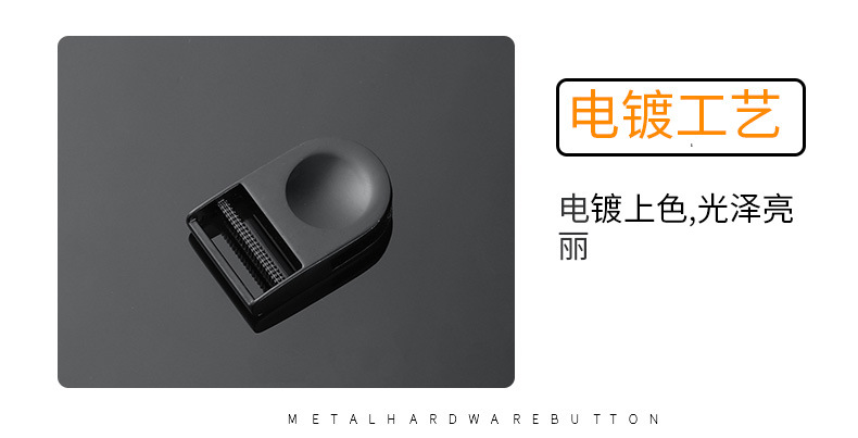 Metal Fastener Hardware Nylon Backpack Fastener Fastener Clothing Shoes And Bags Accessories Schoolbag Fastener Wholesale Item Picture