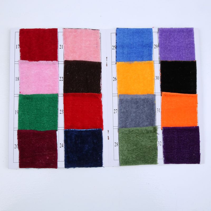 Taobao Selling Canary Fabric Clothing Sofa Fabric Home Textile Hoodie Fabric Short Plush Fabric Wholesale Specification drawing