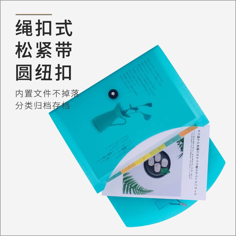 风琴包、文件包实物图