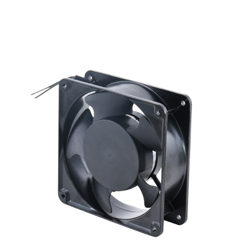 Cooling fan 12038 12cm 110V/ 220V /380V cabinet silent axial flow fan small fan Specification image
