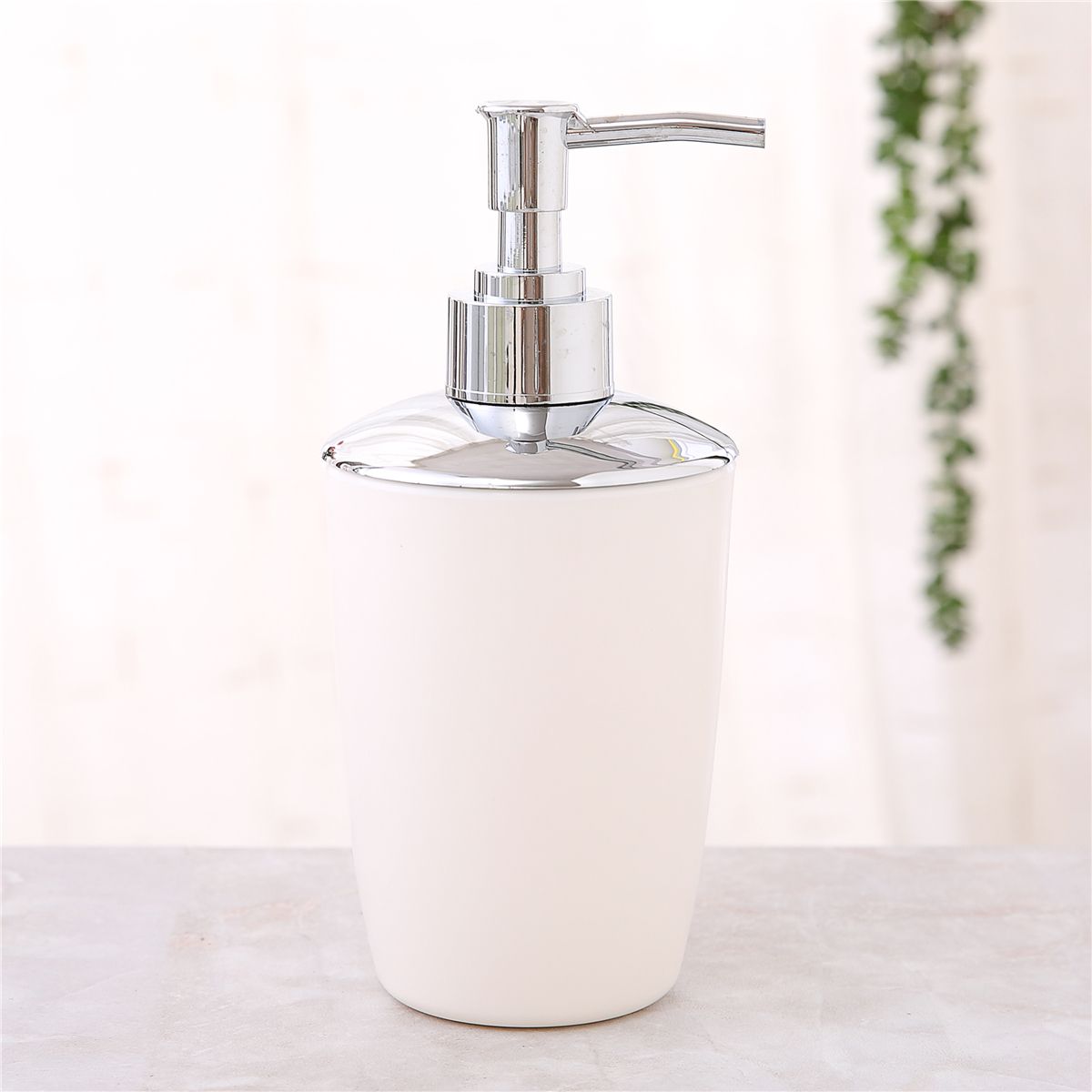 塑料电镀头按压式皂液瓶洗手液瓶乳液瓶沐浴瓶皂液分离器详情图1