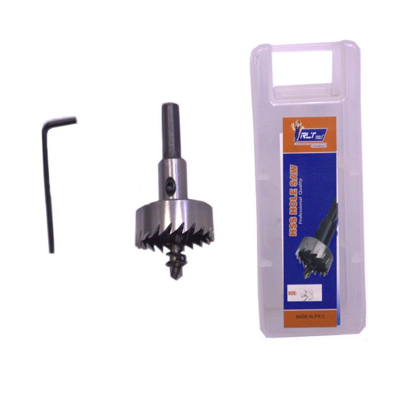 HSS hole saw for metal 高速钢开孔器钻铁详情图1