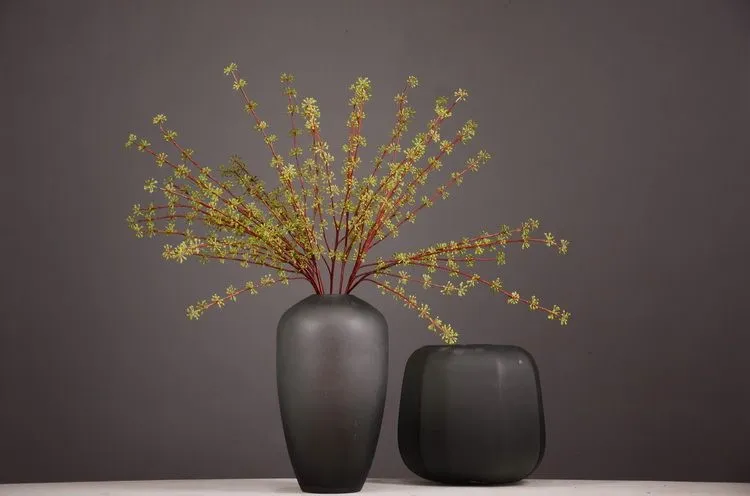 Lanjin Factory wholesales artificial soft gum fruit, artificial berries, artificial touch rubber hanging fruit, lover's tears, green plants, living room, dining table, entrance hall decoration, artificial flowers and decorative items detail image 4