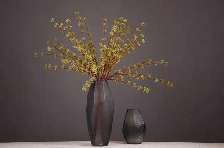 Lanjin Factory wholesales artificial soft gum fruit, artificial berries, artificial touch rubber hanging fruit, lover's tears, green plants, living room, dining table, entrance hall decoration, artificial flowers and decorative items detail image 5