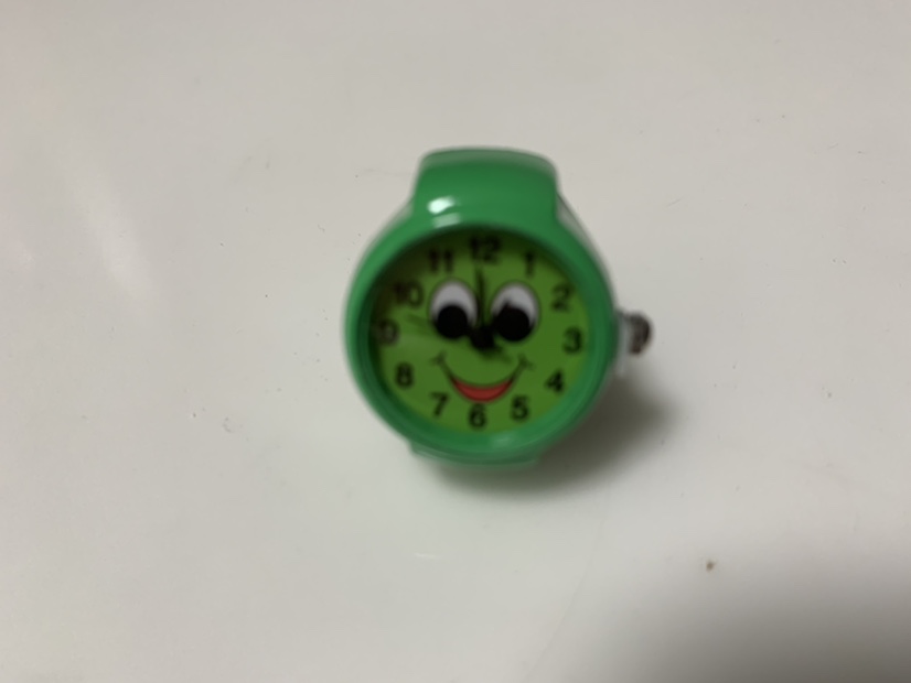 Nueva cara sonriente anillo reloj reloj de las mujeres reloj de dedo candy color reloj de regalo divertido versión coreana reloj de regalo de cumpleaños undefined